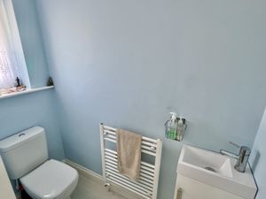 Cloakroom- click for photo gallery